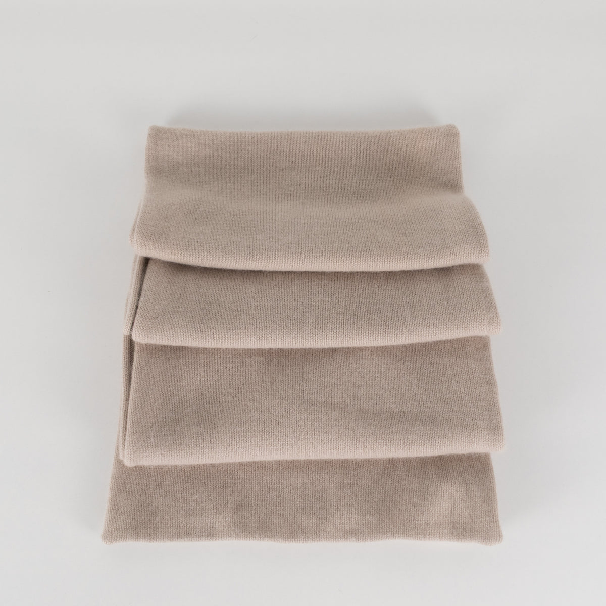 Burberry Taupe Reversible Long Scarf - Image 5
