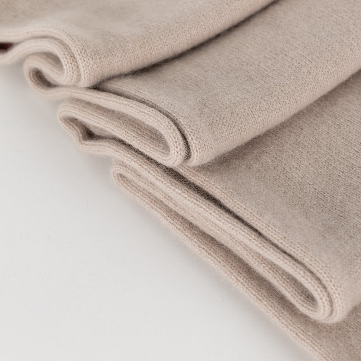 Burberry Taupe Reversible Long Scarf - Image 6