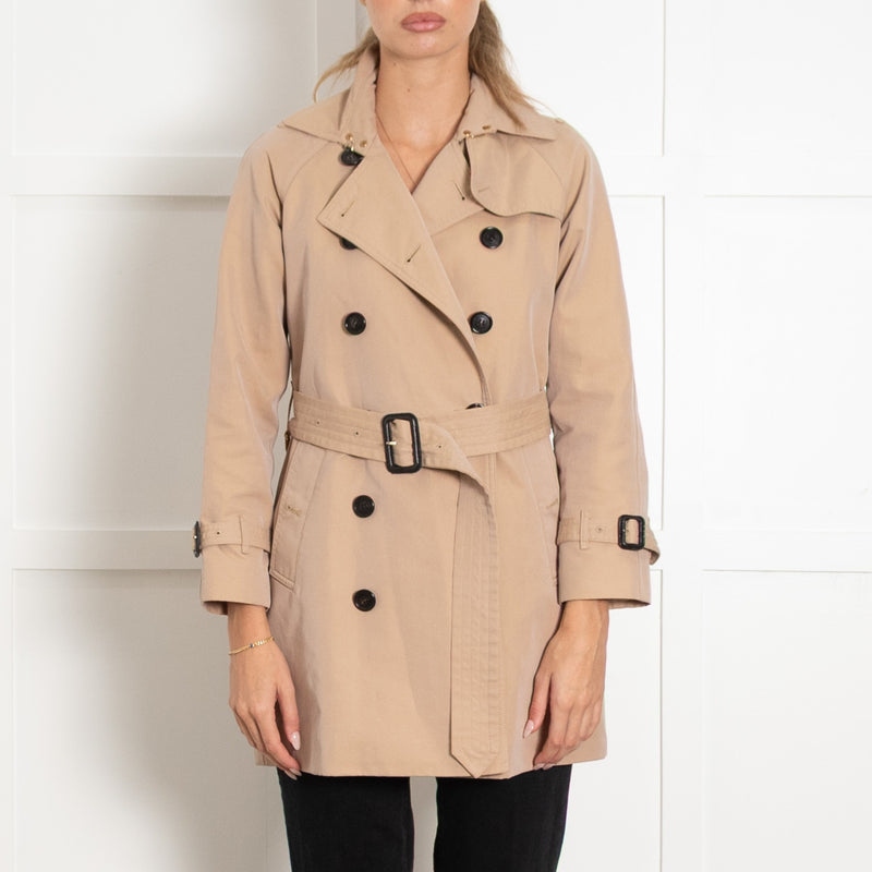 Burberry The Westminster Beige Short Trenchcoat - Image 2