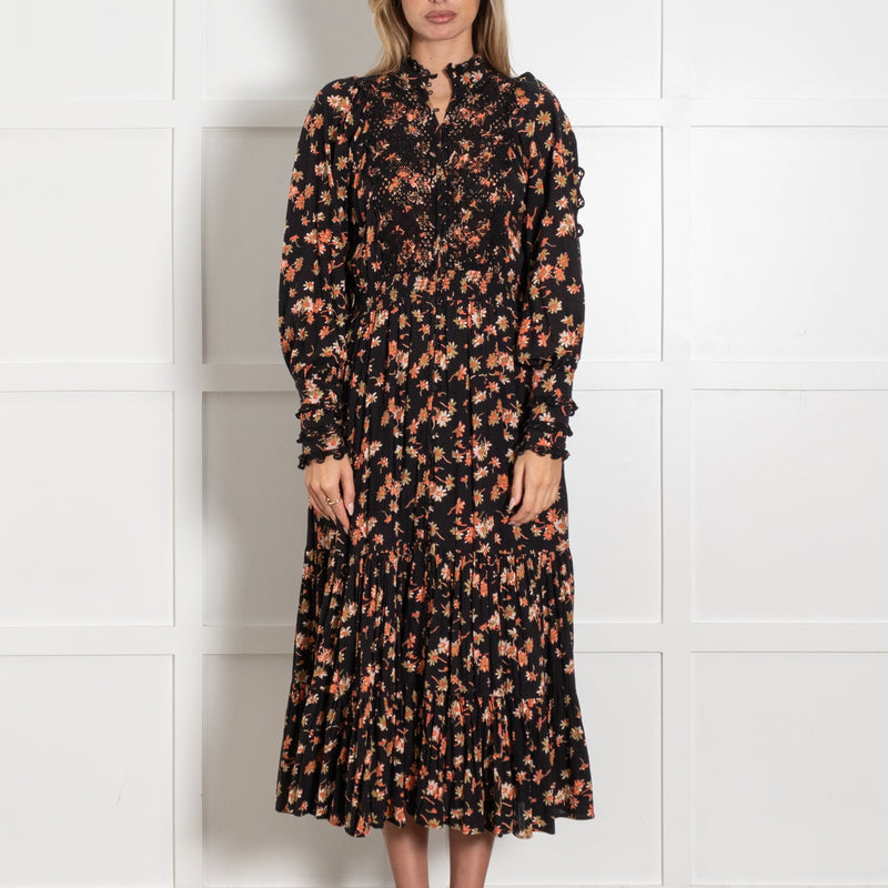 byTiMo Bohemian Midi Dress Evening Field Floral - Image 2