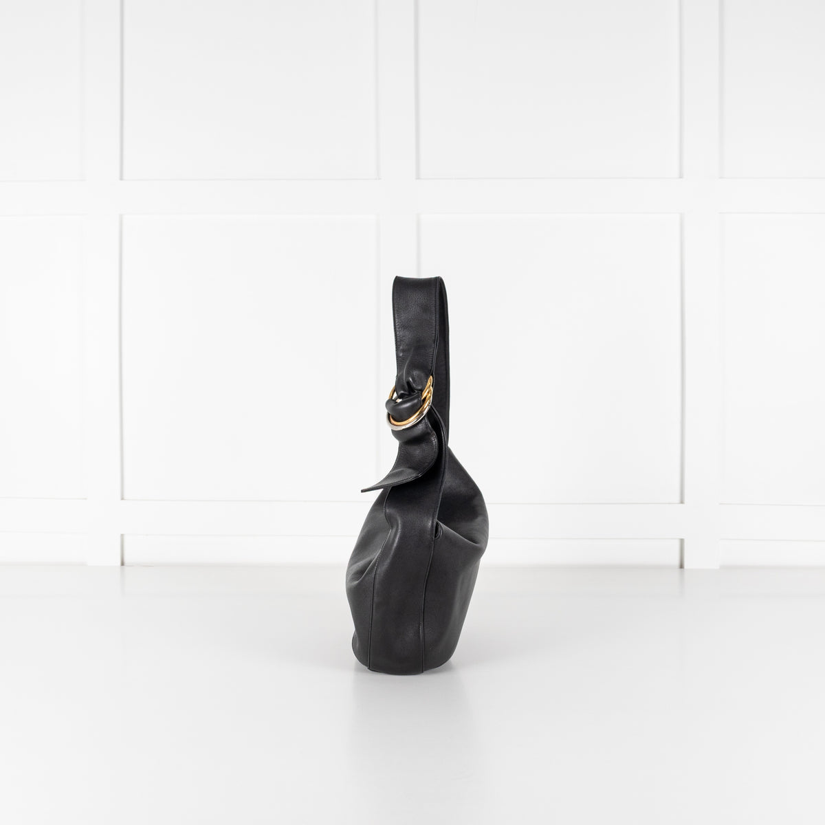 Cartier Black Trinity Hobo Handle Handbag - Image 2