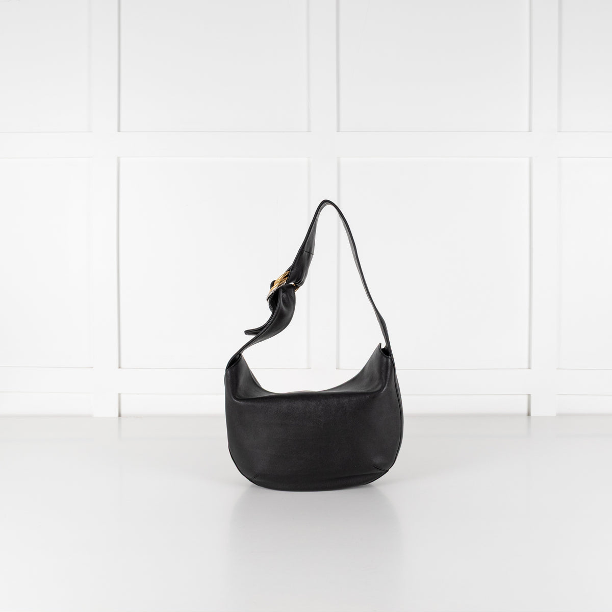 Cartier Black Trinity Hobo Handle Handbag - Image 3