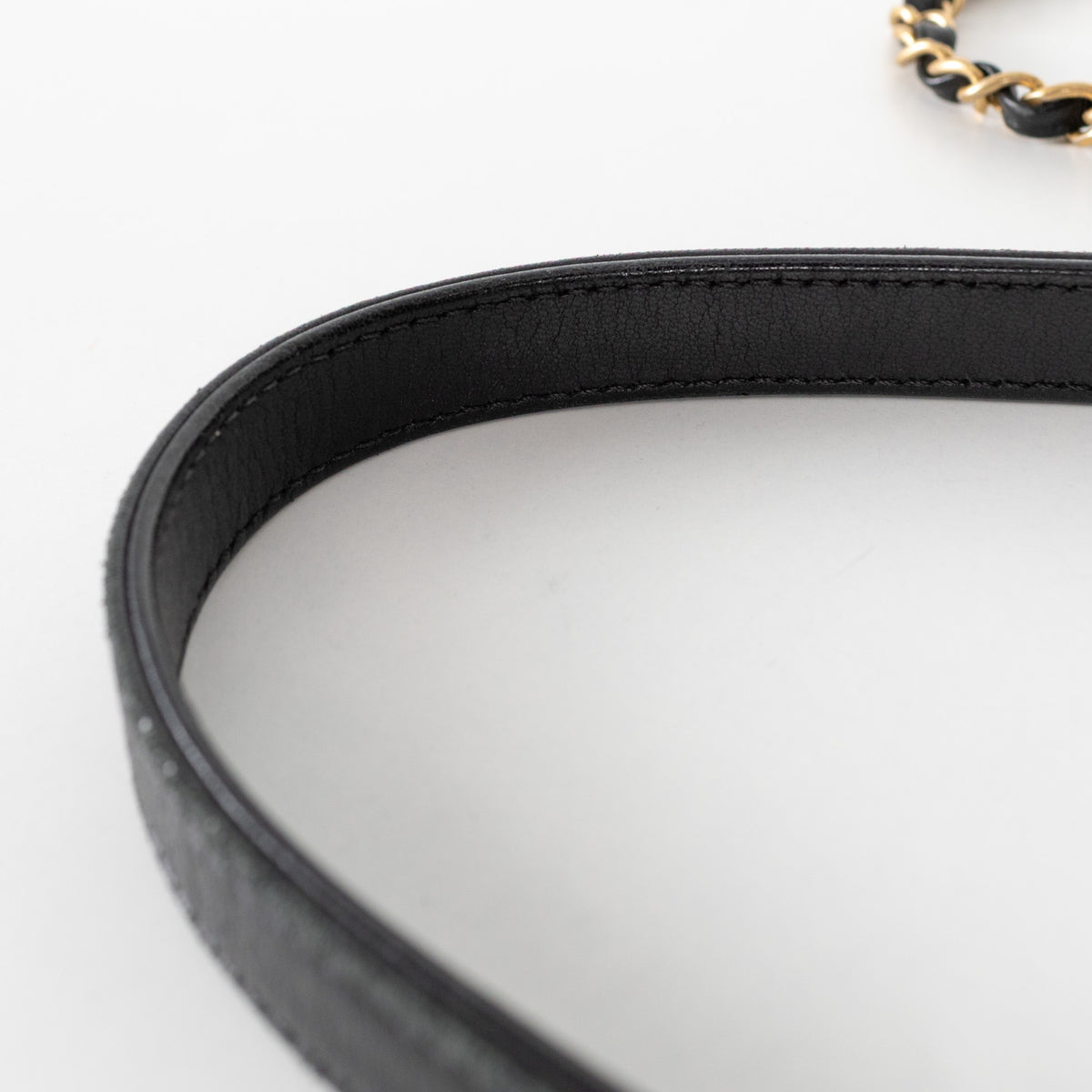 Chanel Vintage Black Quilted Leather Crossbody bag - Image 12