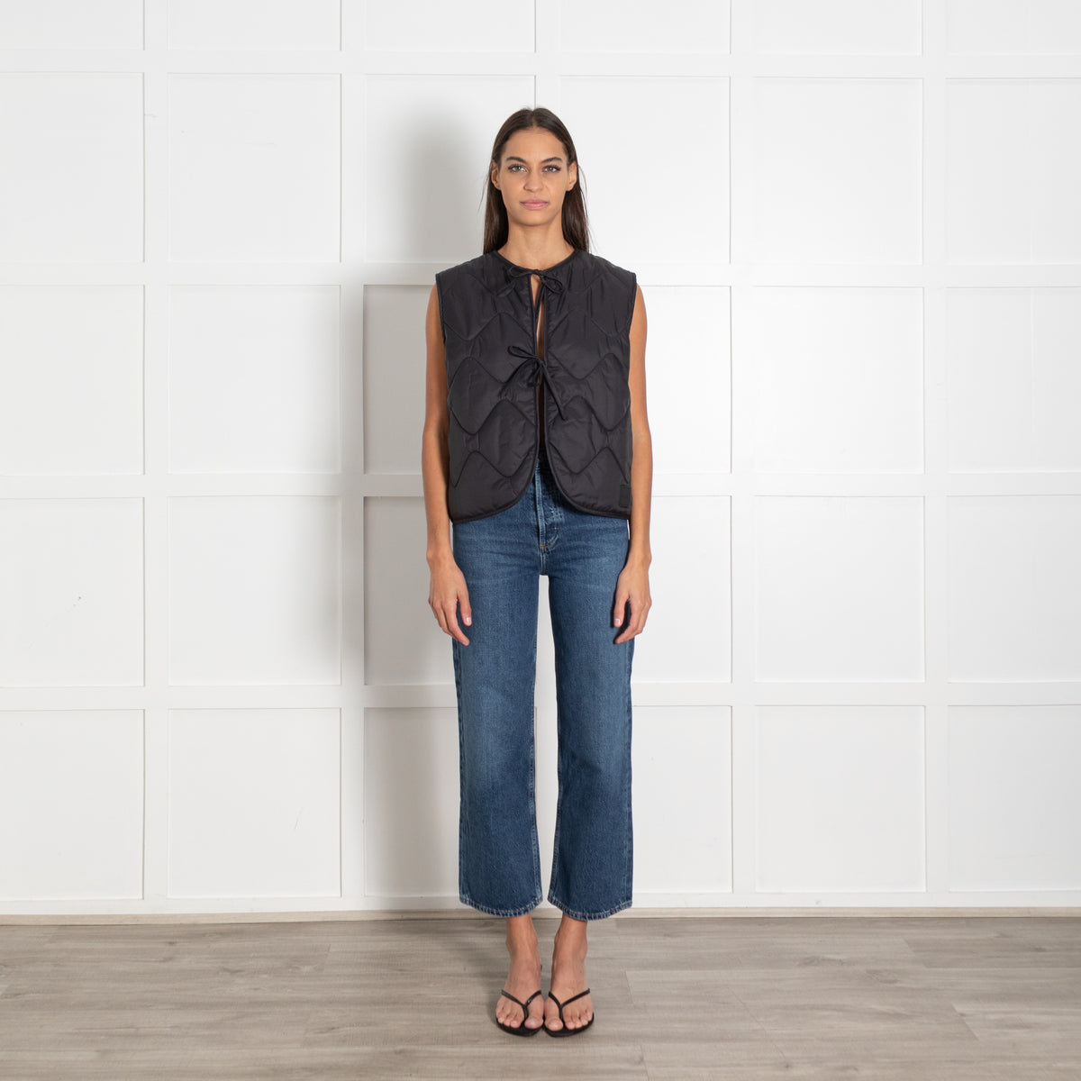 Coach Black Quilted Vest - Image 1