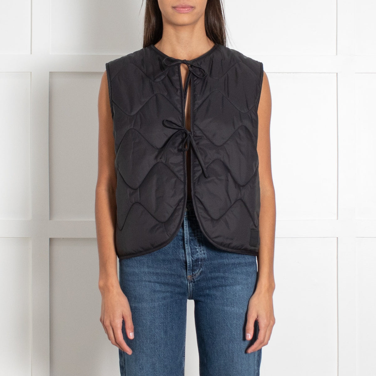 Coach Black Quilted Vest - Image 2