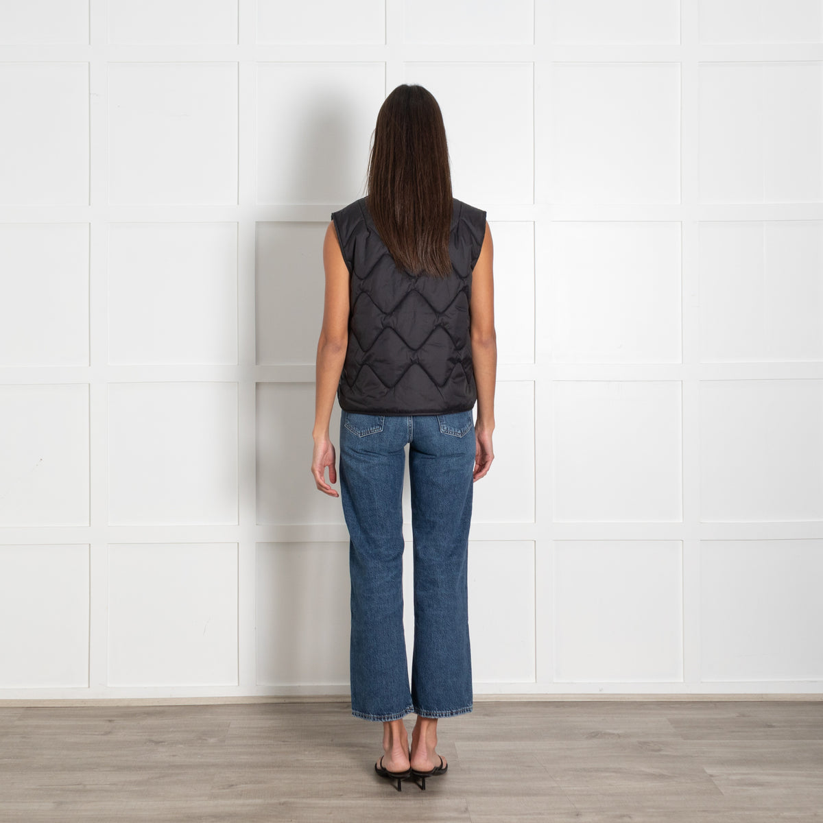 Coach Black Quilted Vest - Image 5