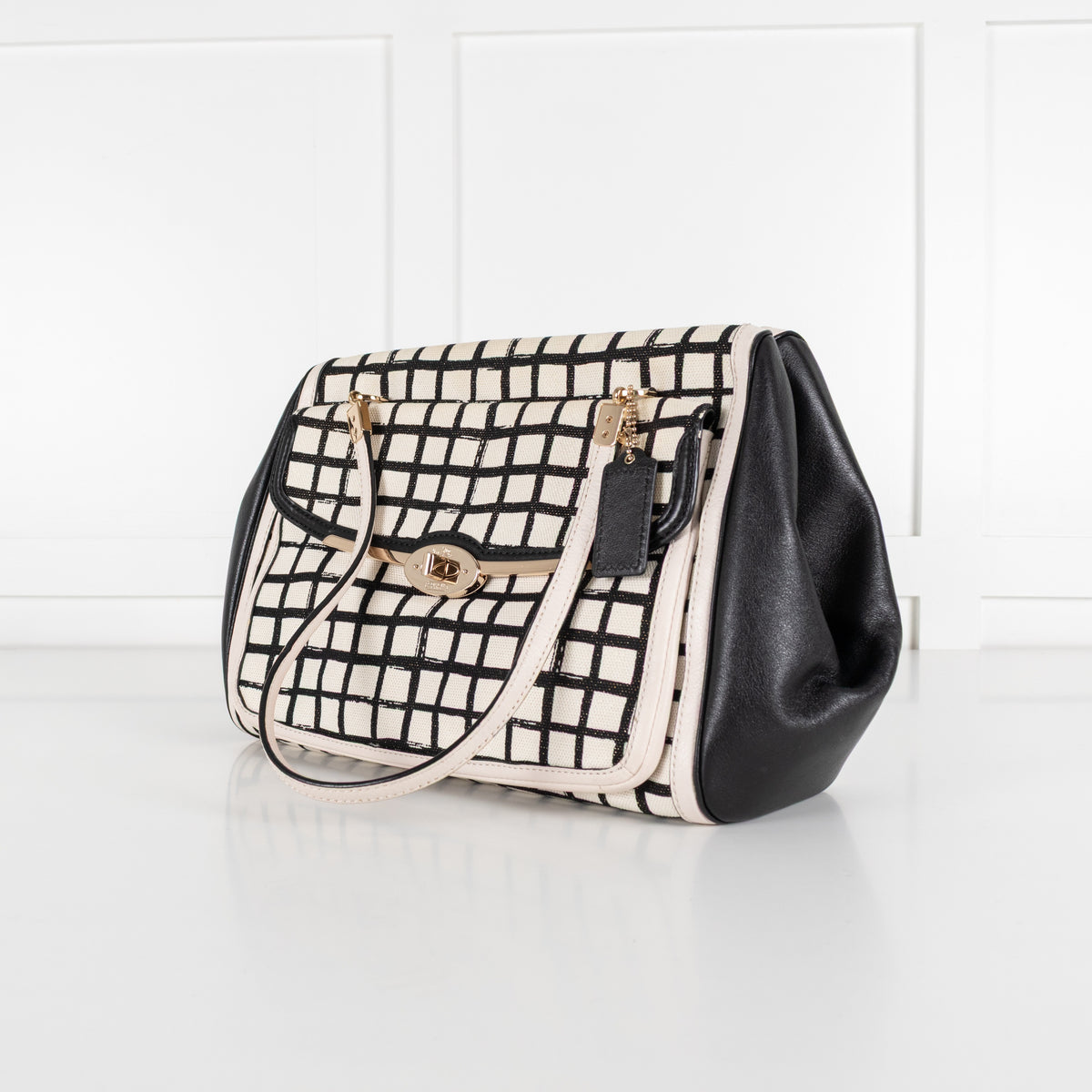 Madison Graphic Print Madeline Satchel Bag - Image 10