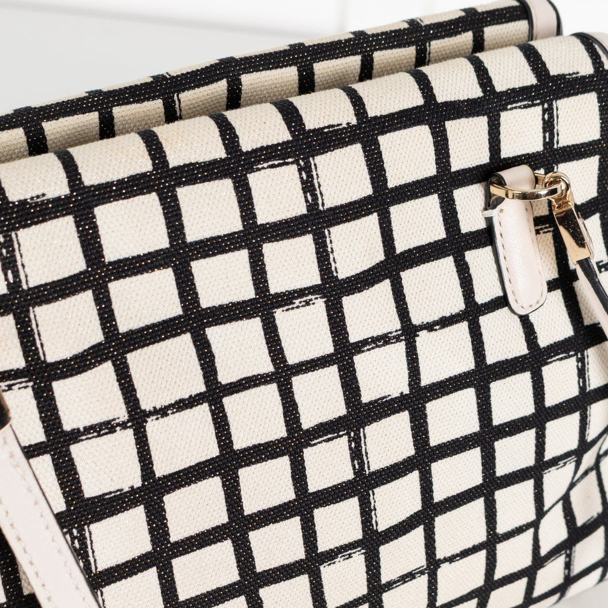 Madison Graphic Print Madeline Satchel Bag - Image 15