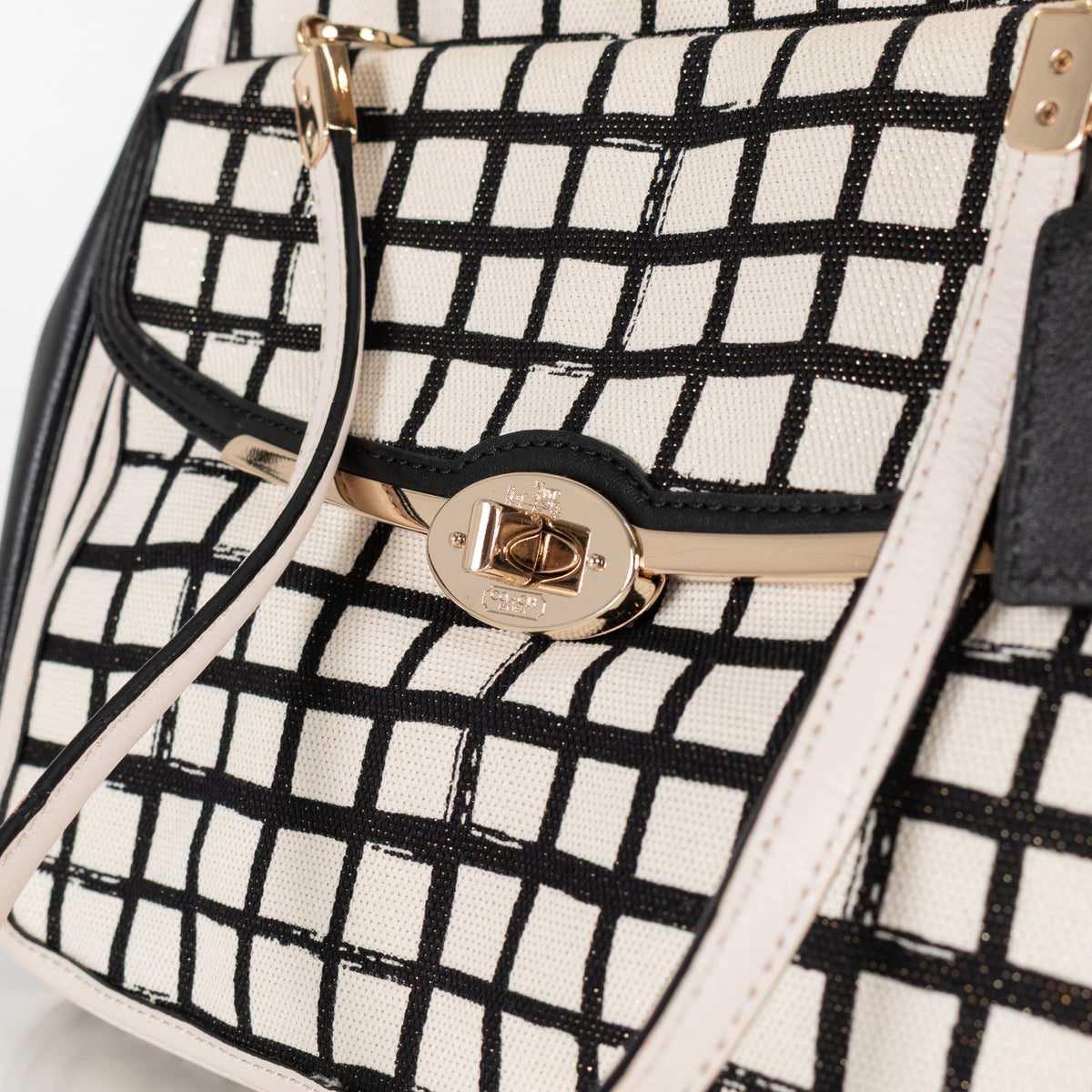 Madison Graphic Print Madeline Satchel Bag - Image 18