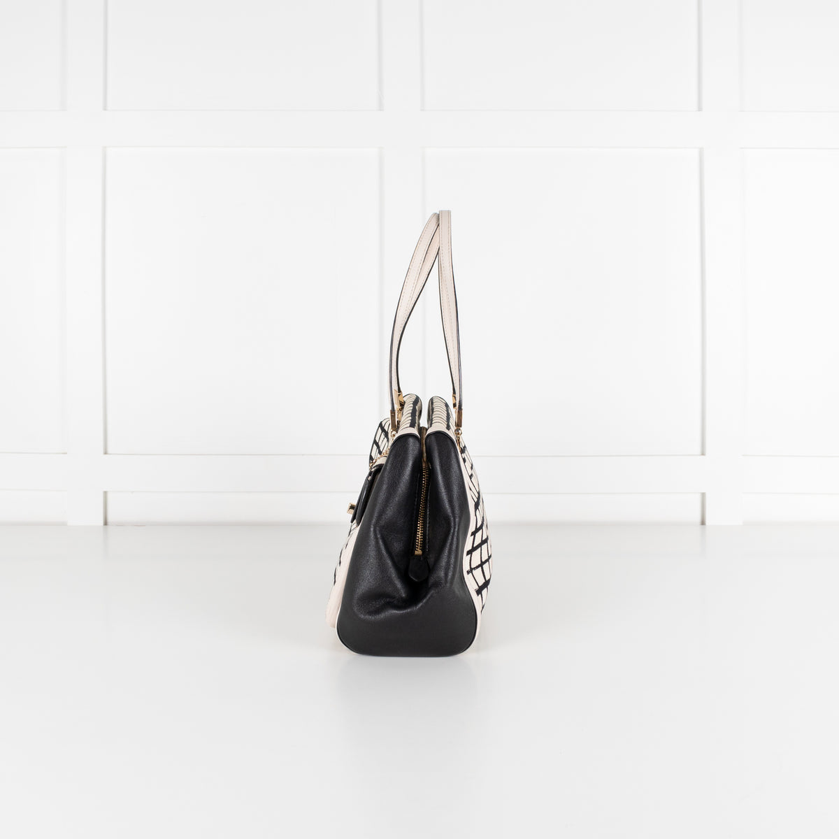 Madison Graphic Print Madeline Satchel Bag - Image 5