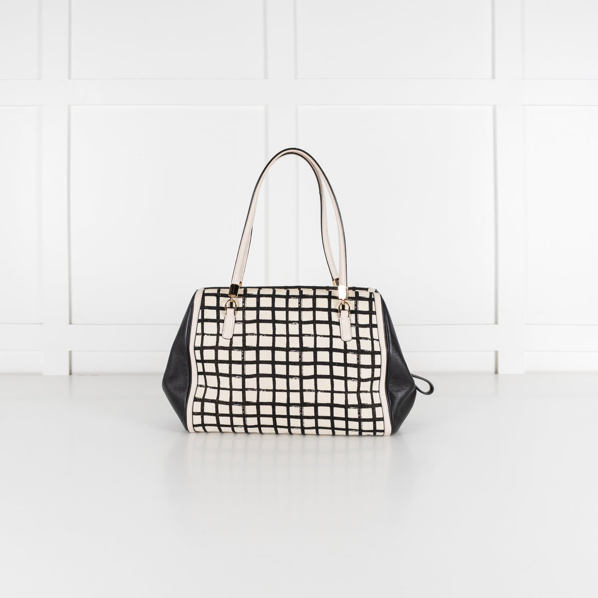 Madison Graphic Print Madeline Satchel Bag - Image 7