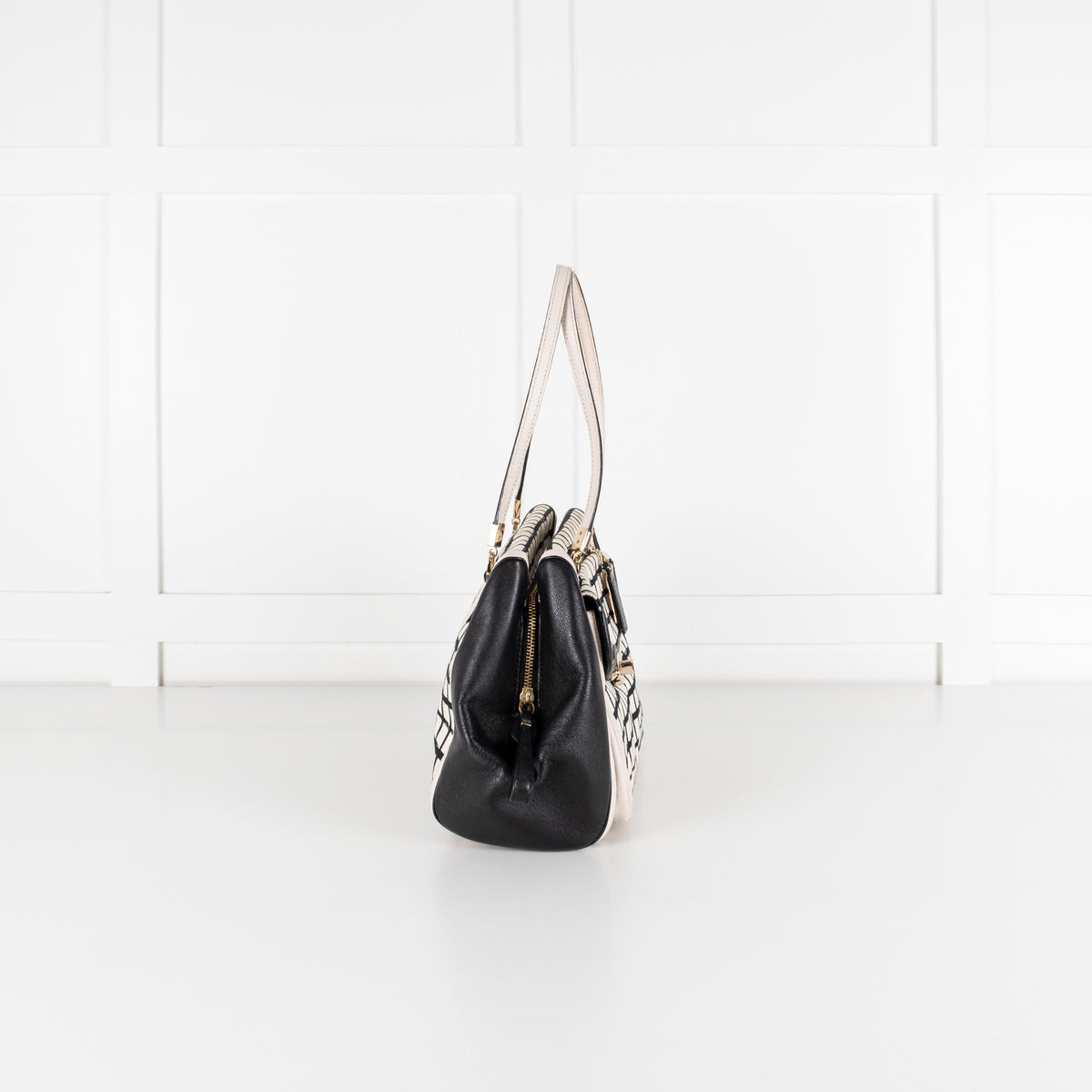 Madison Graphic Print Madeline Satchel Bag - Image 8