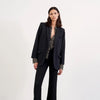 Nili Lotan Diane Blazer in Black