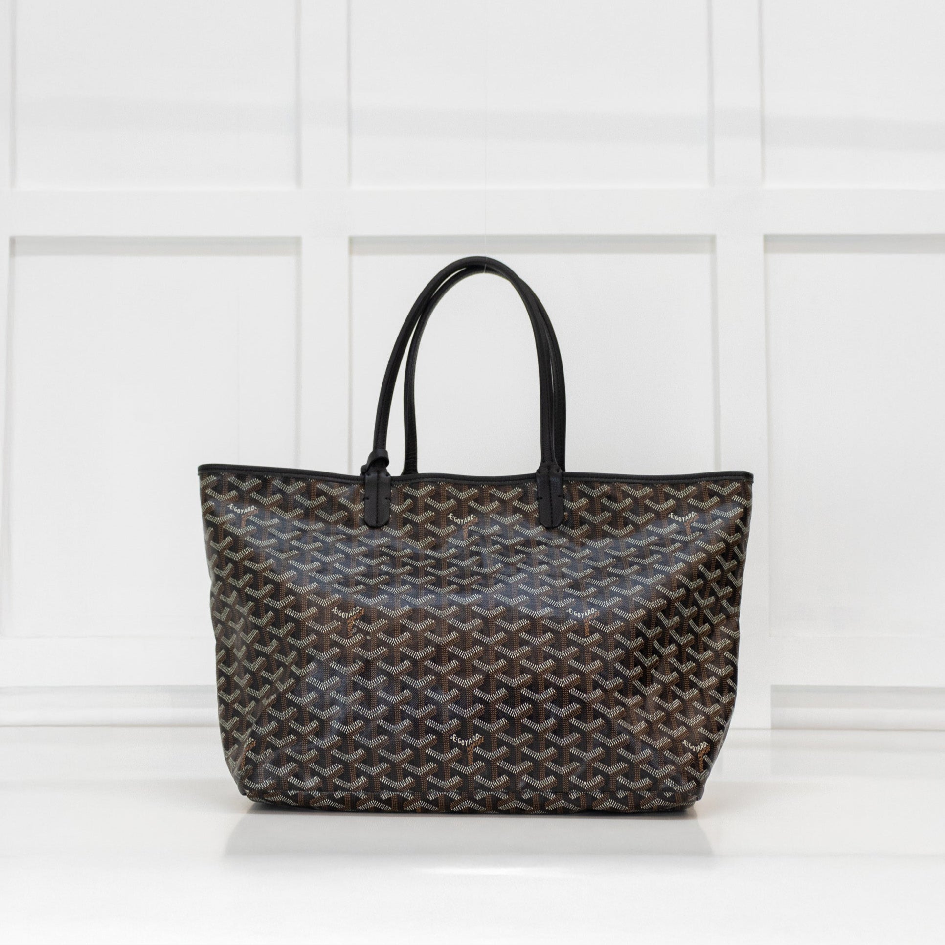 Goyard Black and Brown St Louis PM Tote – Phoenix Style