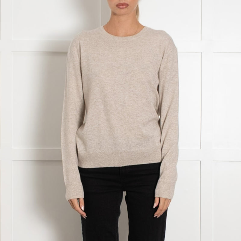 Everlane Brown Fleck Cashmere Jumper - Image 2