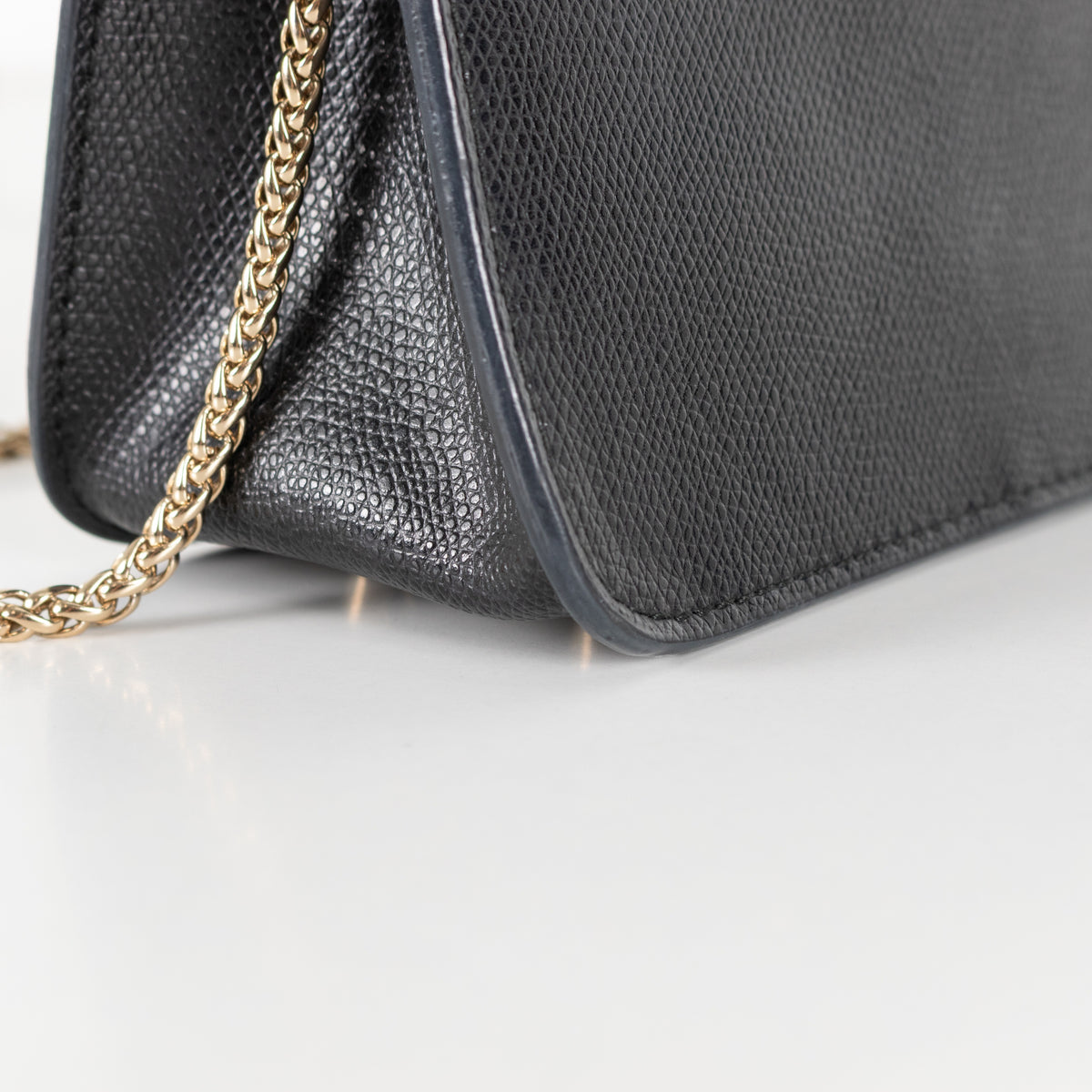 Black Metropolis Interchangeable Flaps Crossbody Bag - Image 11