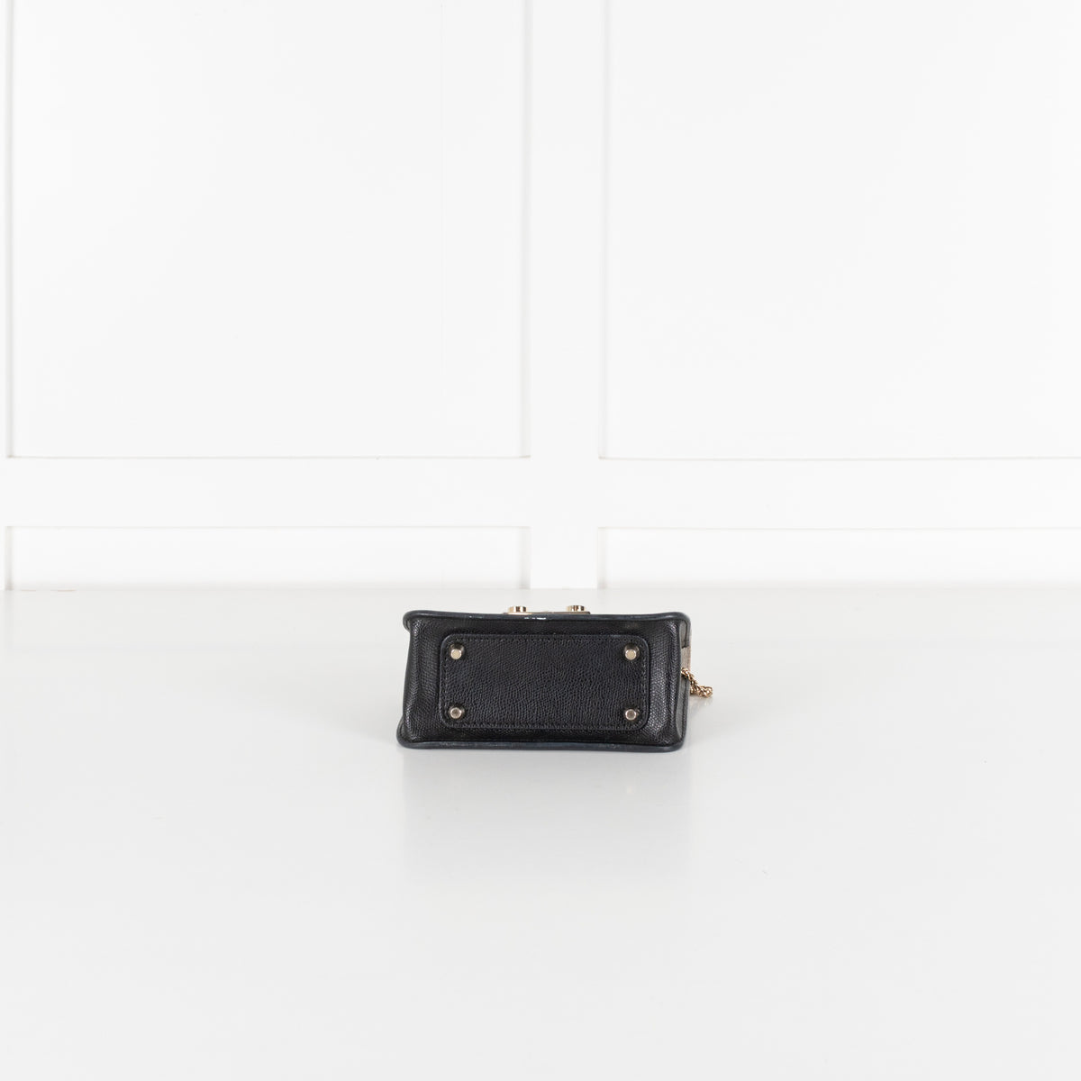 Black Metropolis Interchangeable Flaps Crossbody Bag - Image 5