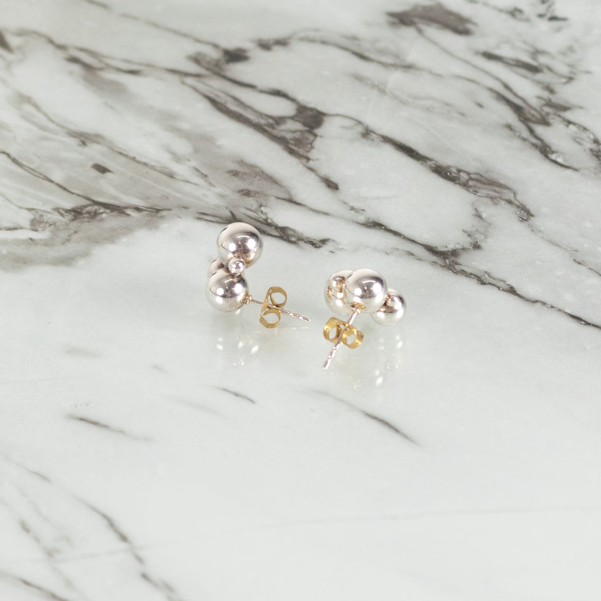 Georg Jensen Moonlight Grapes Sterling Silver Earrings - Image 4