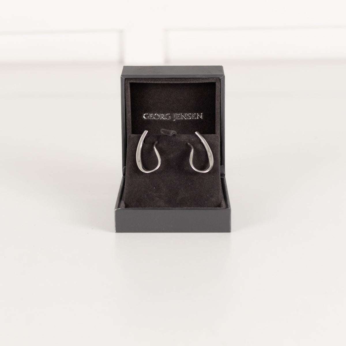 Georg Jensen x Regitze Overgaard Silver Infinity Silver Earrings - Image 6