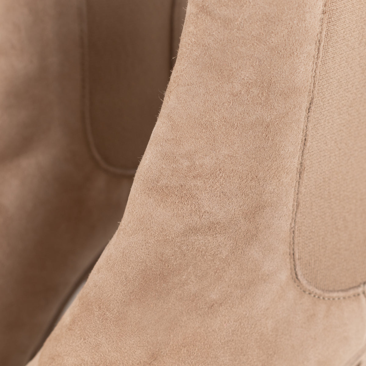 Gianvito Rossi Beige Suede Pointy Ankle Boots - Image 14