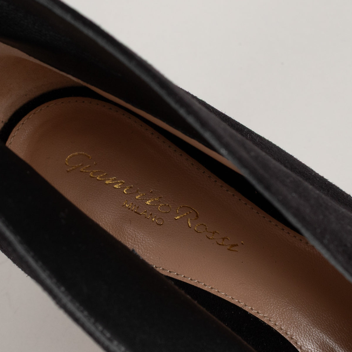 Gianvito Rossi Black Suede Shoe Boots - Image 12