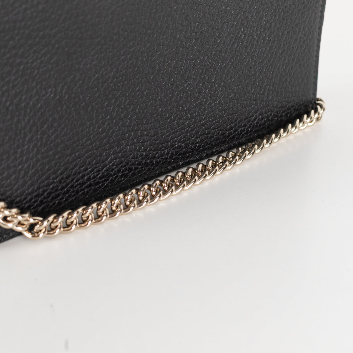 Gucci Black Betty Leather Wallet On Chain - Image 10
