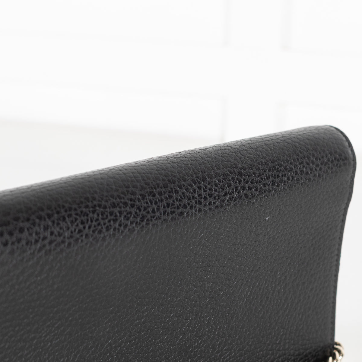 Gucci Black Betty Leather Wallet On Chain - Image 11