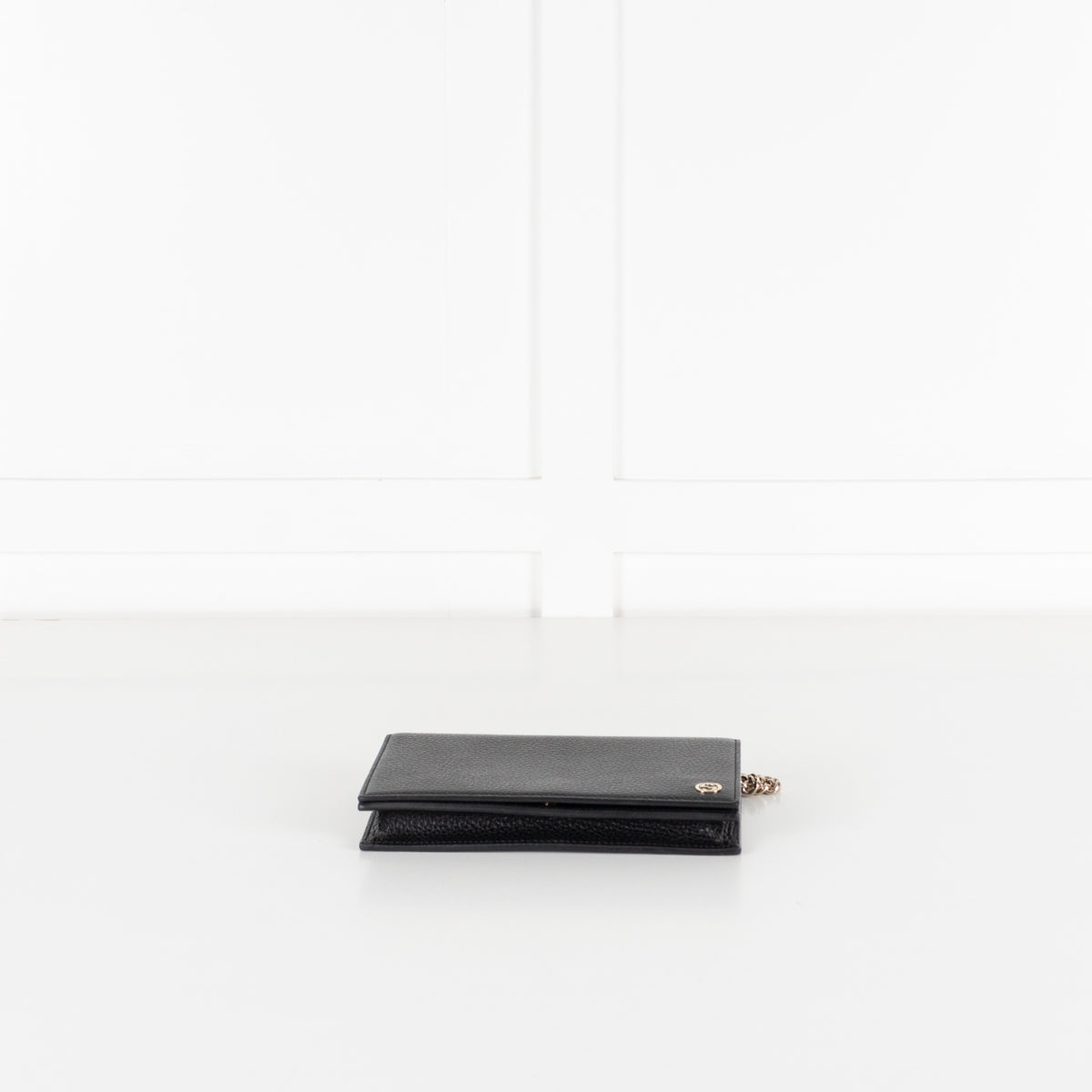 Gucci Black Betty Leather Wallet On Chain - Image 5