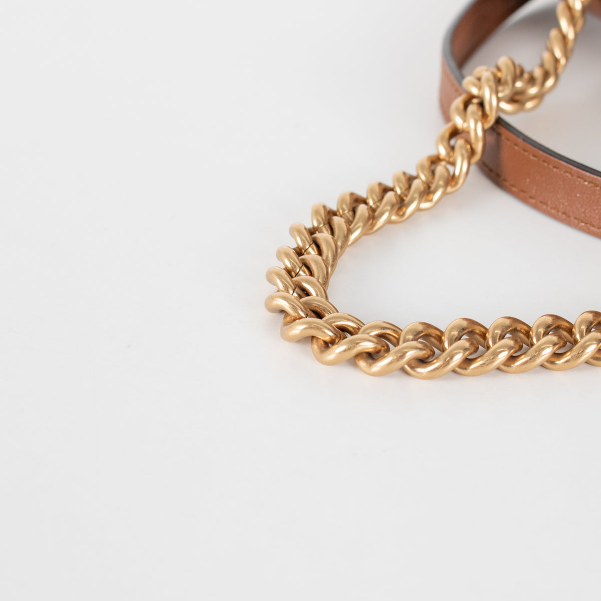 Gucci GG  Brown Marmont Matelasse Small  Bag - Image 10