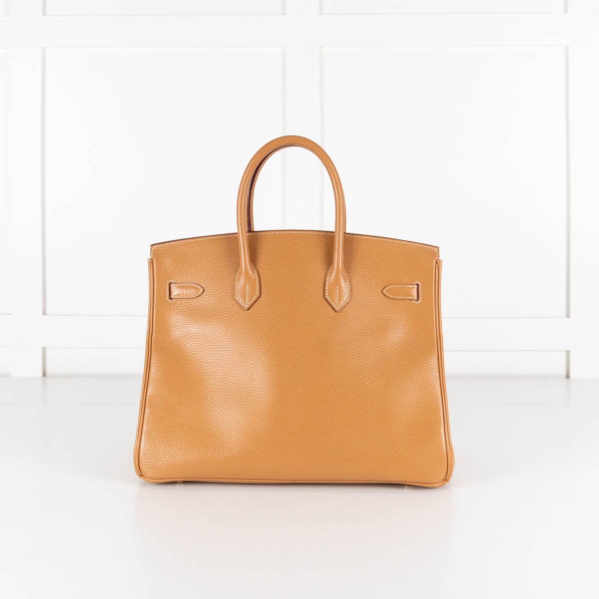 Hermès Birkin 35 Togo Leather Gold Hardware Handbag - Image 4