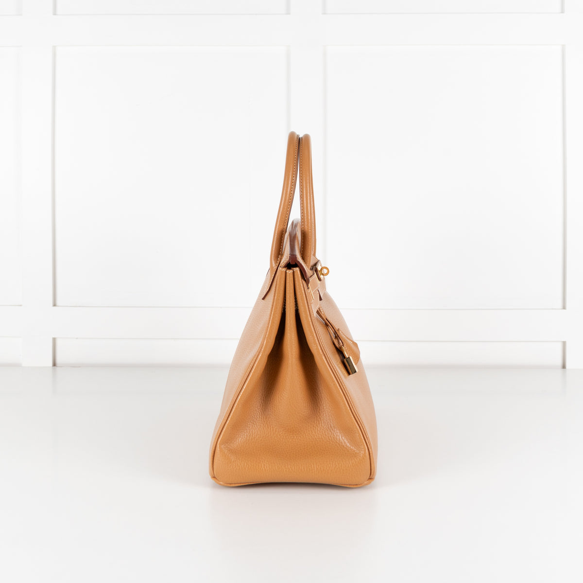 Hermès Birkin 35 Togo Leather Gold Hardware Handbag - Image 5