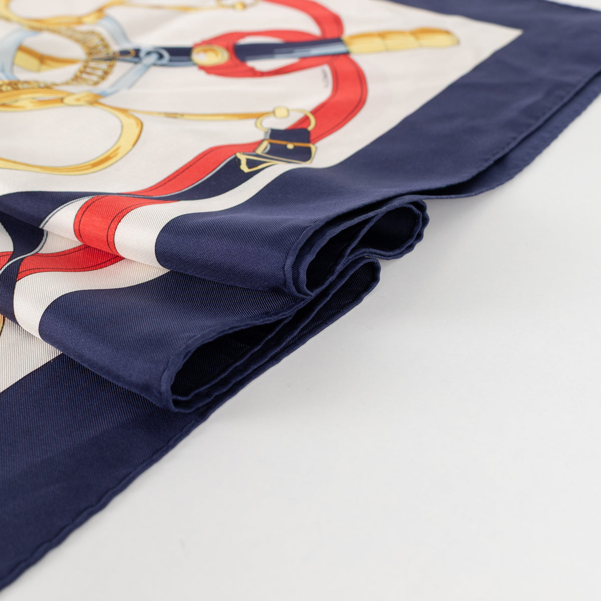 Hermes Eperon D'Or Silk Scarf - Image 10