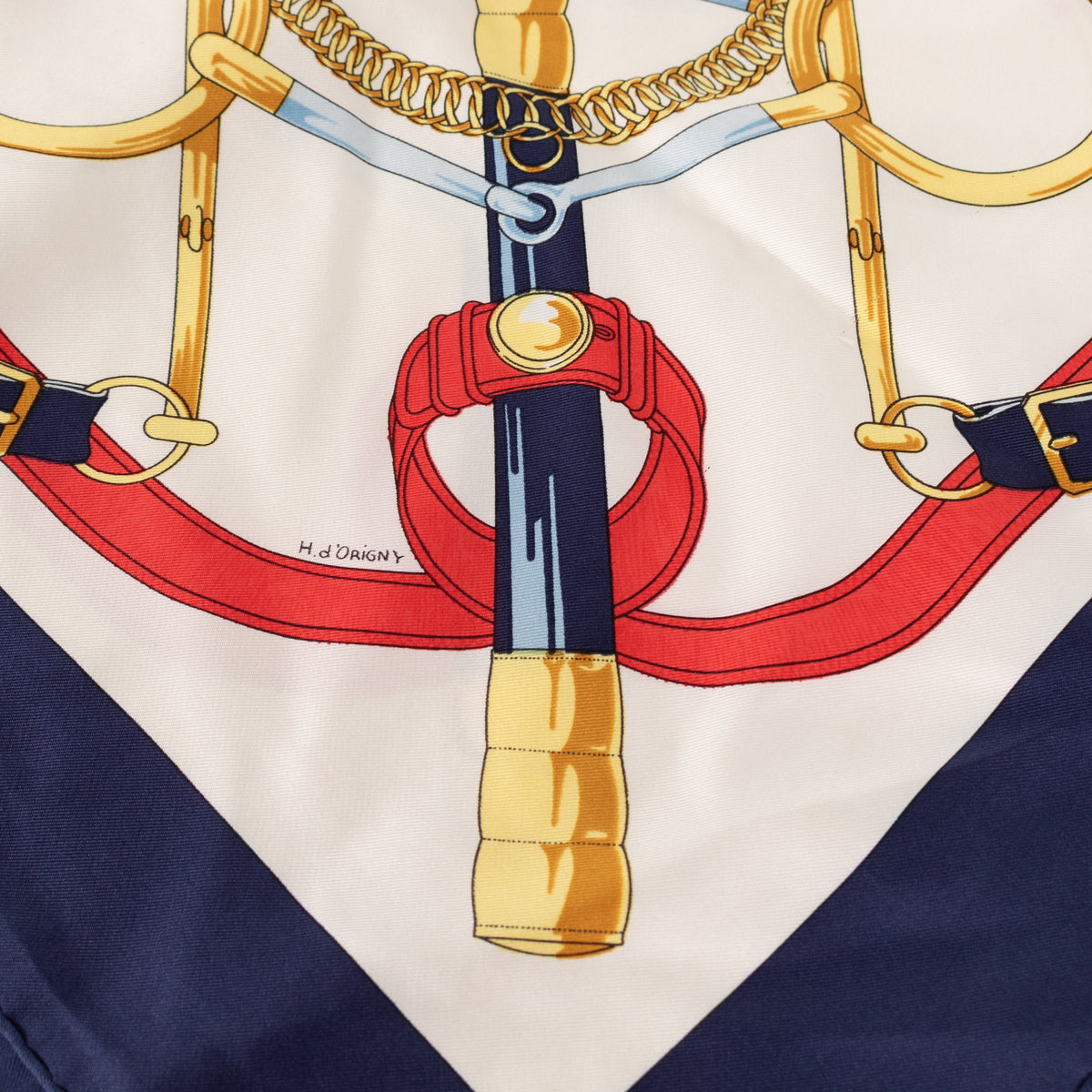 Hermes Eperon D'Or Silk Scarf - Image 11