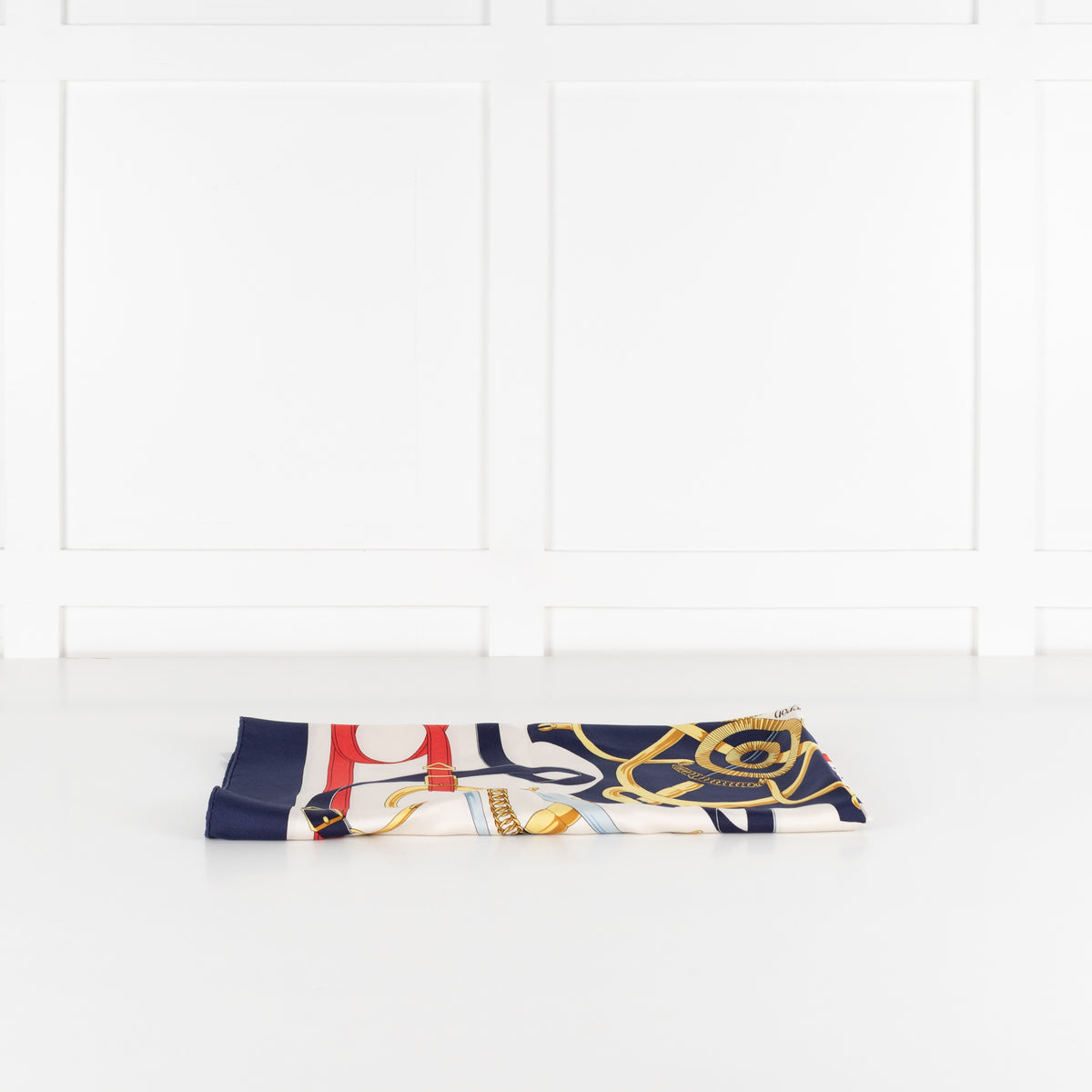 Hermes Eperon D'Or Silk Scarf - Image 2