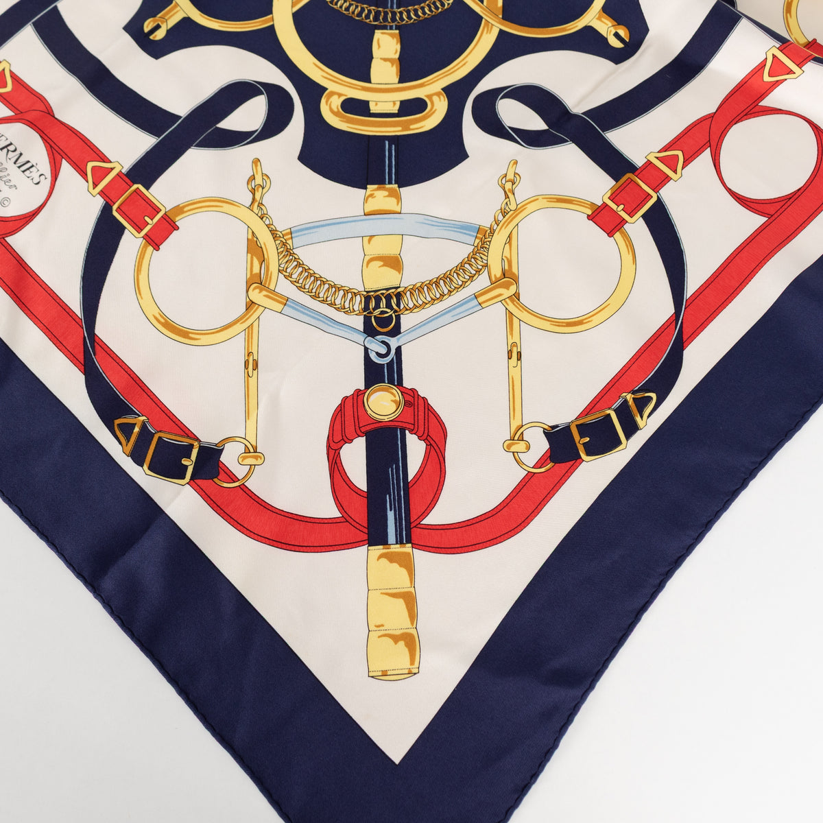 Hermes Eperon D'Or Silk Scarf - Image 6
