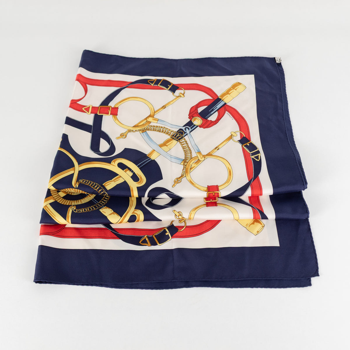 Hermes Eperon D'Or Silk Scarf - Image 7