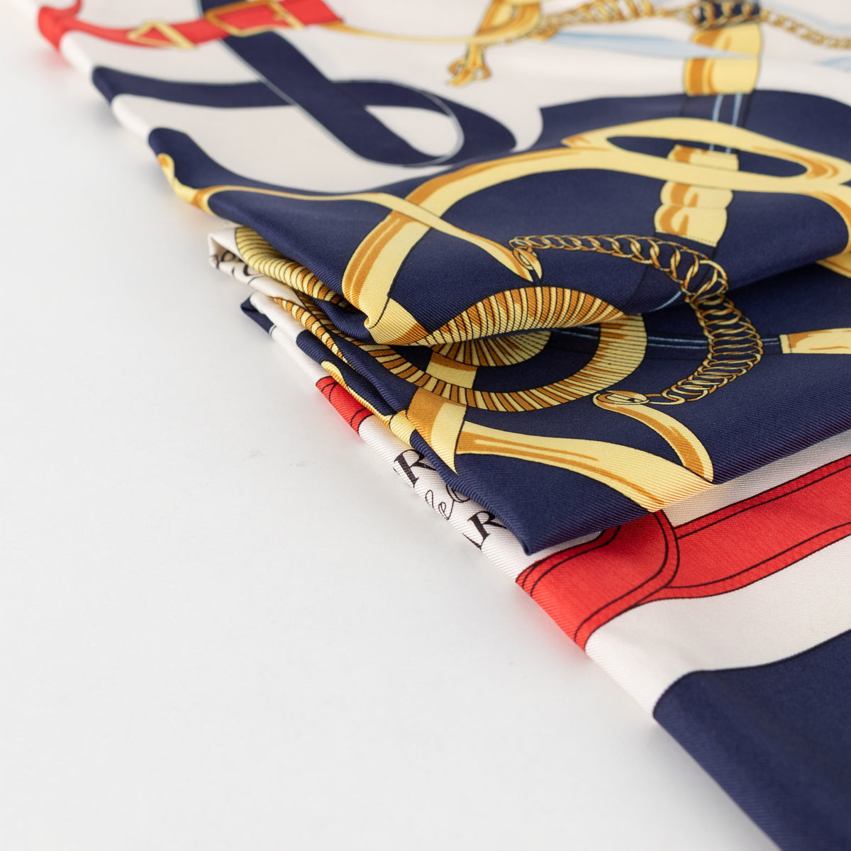 Hermes Eperon D'Or Silk Scarf - Image 9