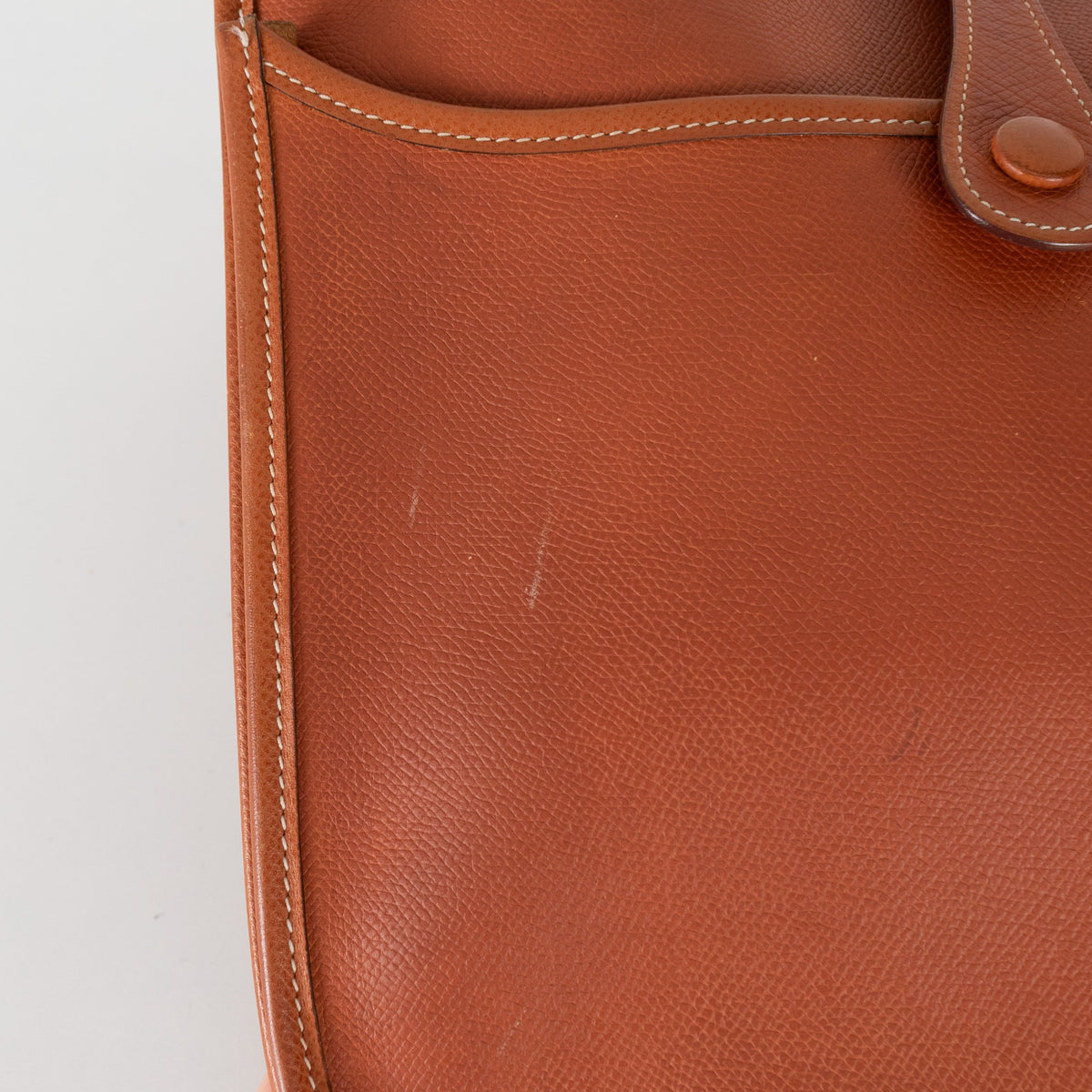 Hermès Evelyne Tan PM Leather Bag - Image 16