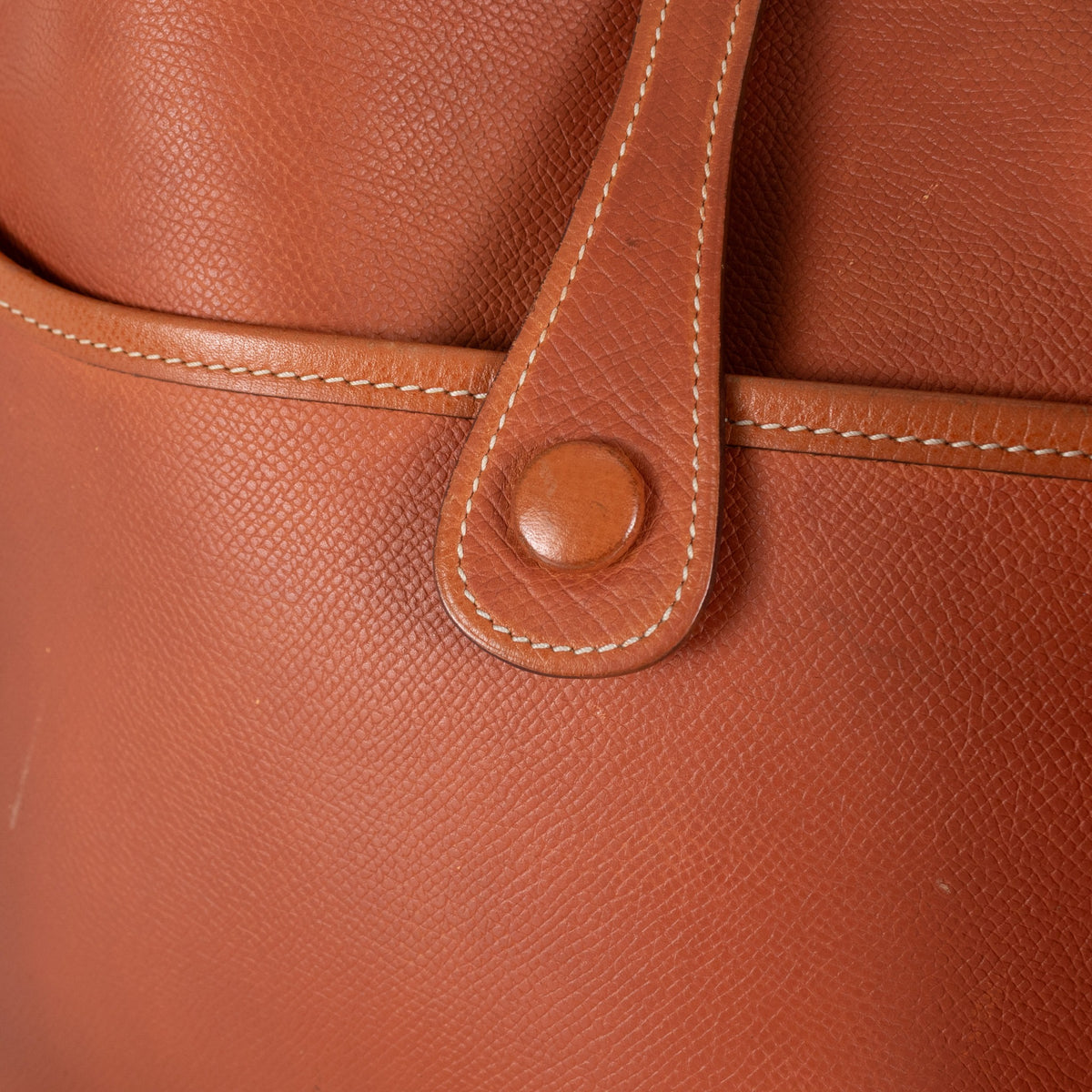 Hermès Evelyne Tan PM Leather Bag - Image 7