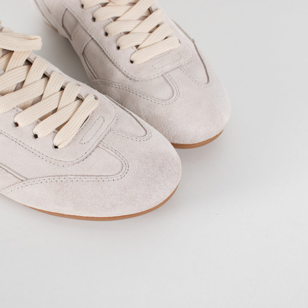 Hogan Olympia Suede Grey Sneakers - Image 11