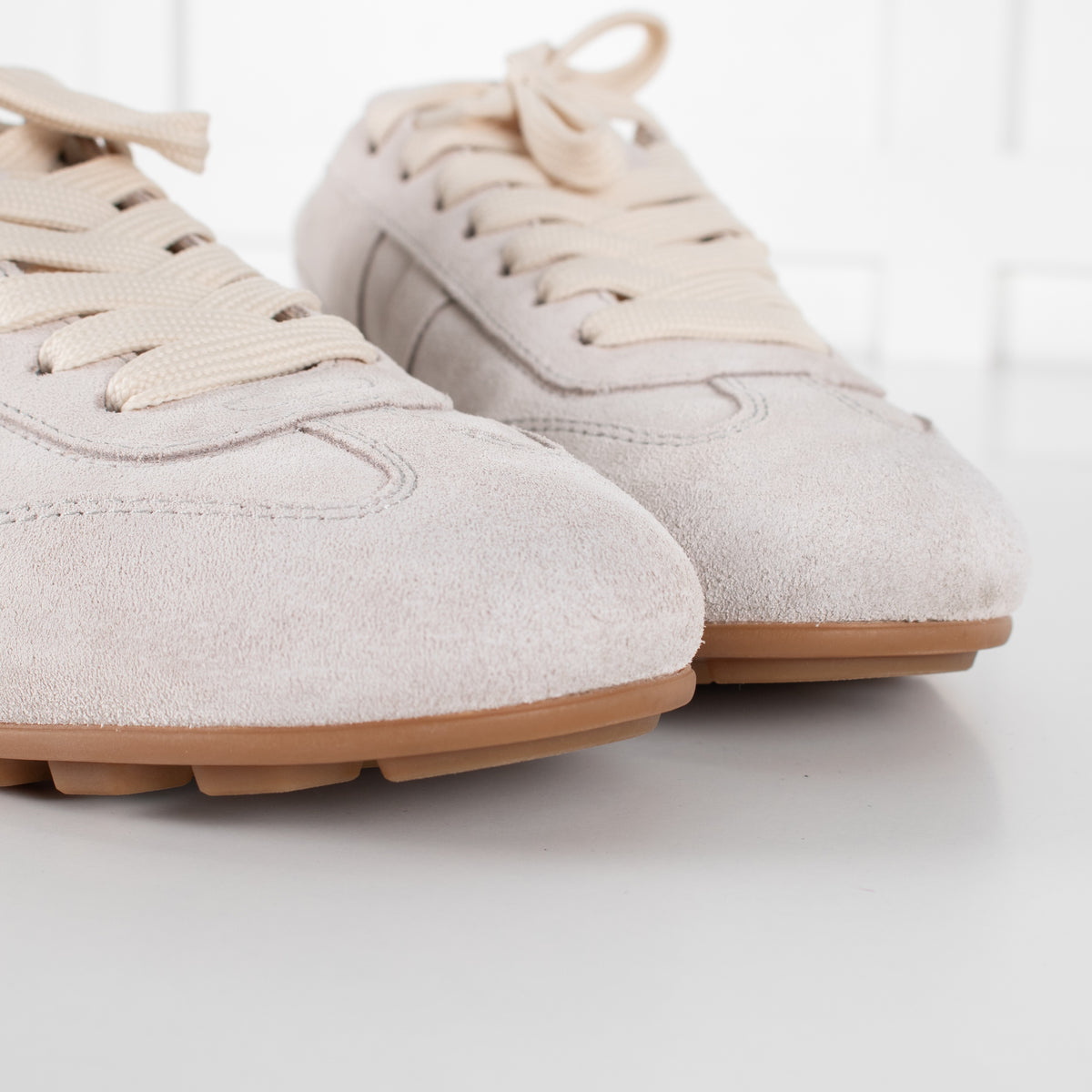 Hogan Olympia Suede Grey Sneakers - Image 12