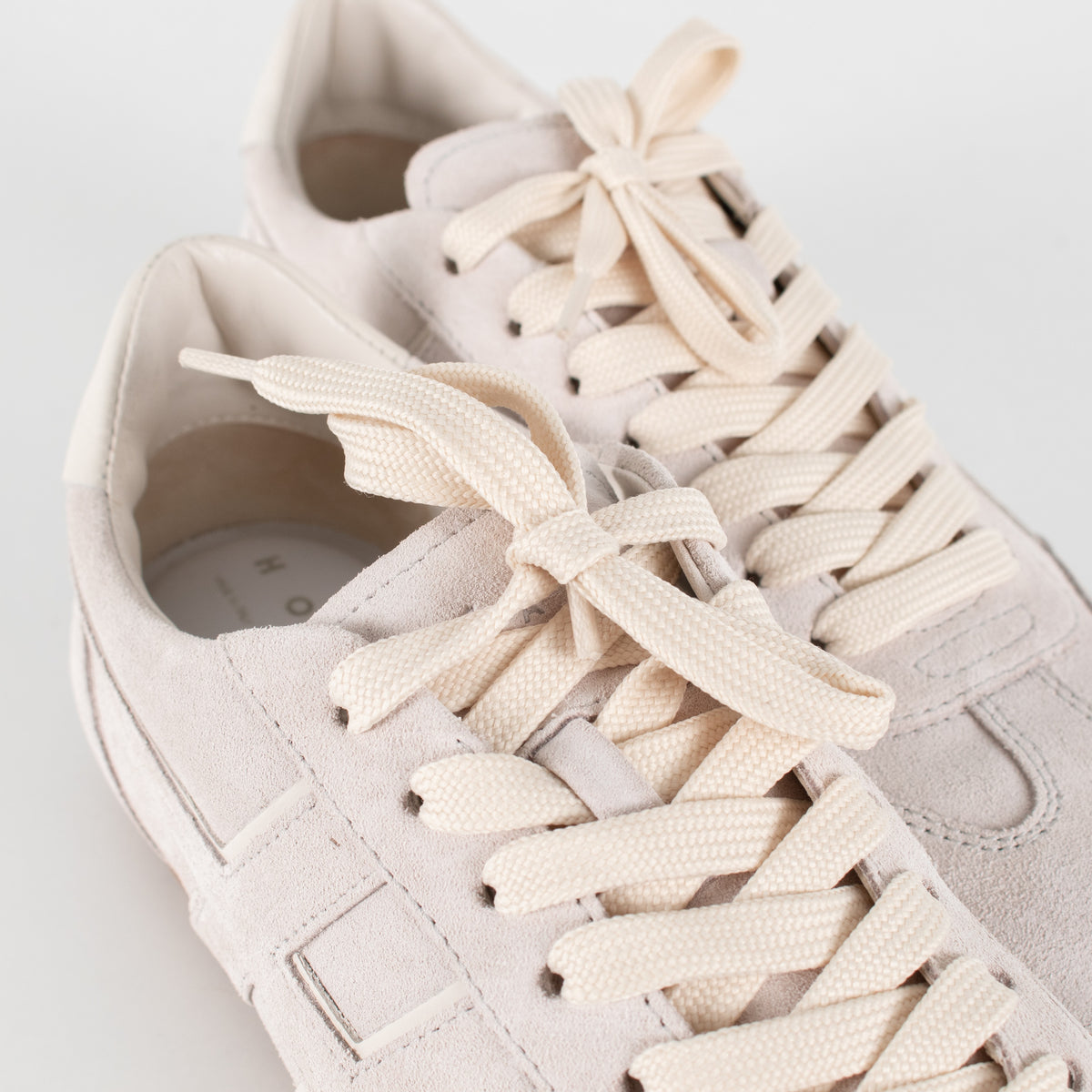 Hogan Olympia Suede Grey Sneakers - Image 13