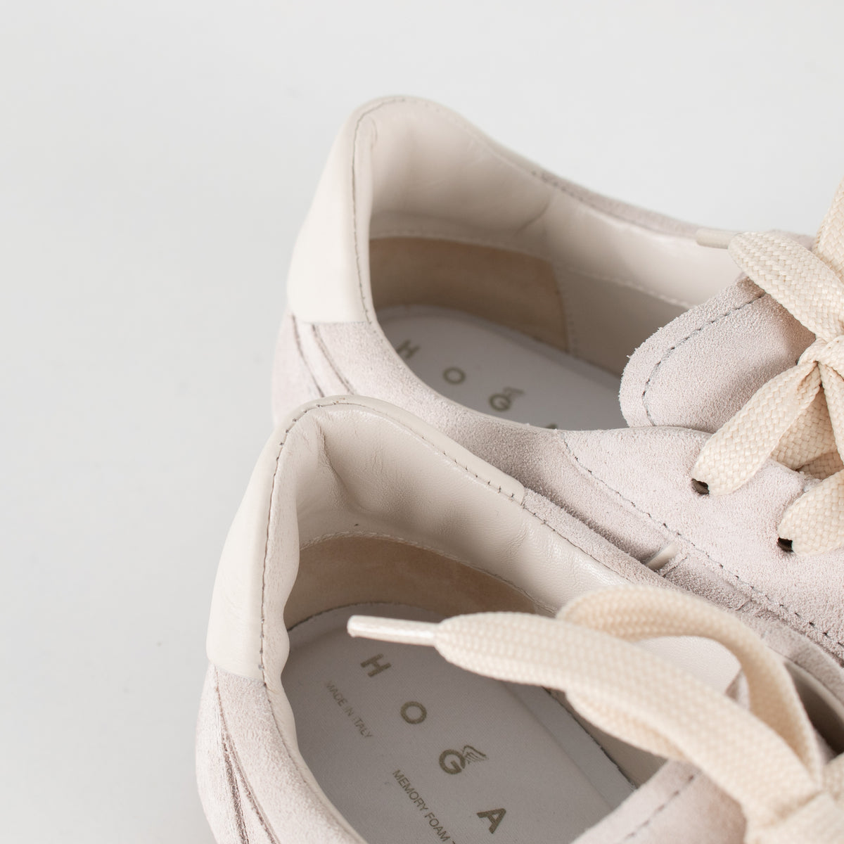 Hogan Olympia Suede Grey Sneakers - Image 14