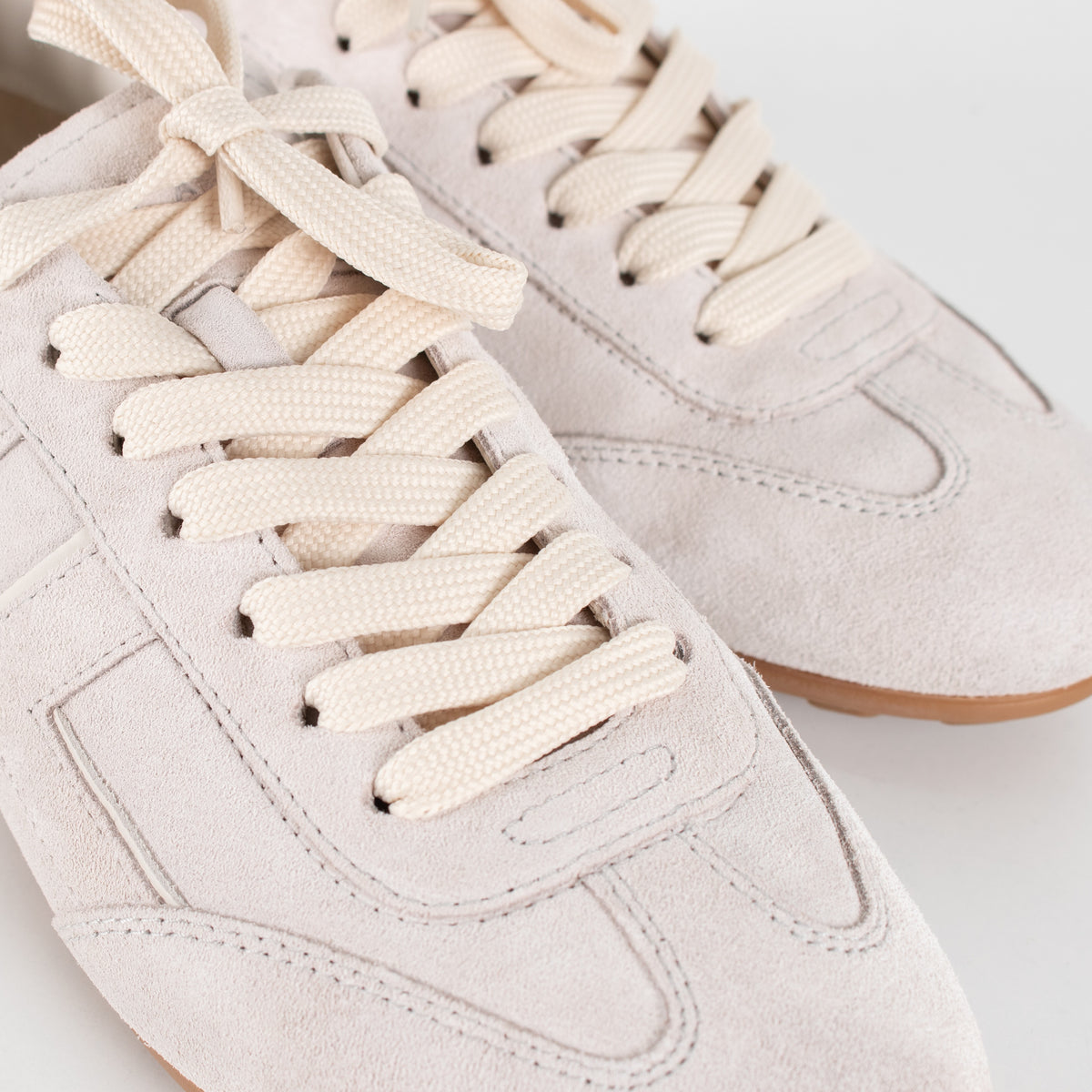 Hogan Olympia Suede Grey Sneakers - Image 15