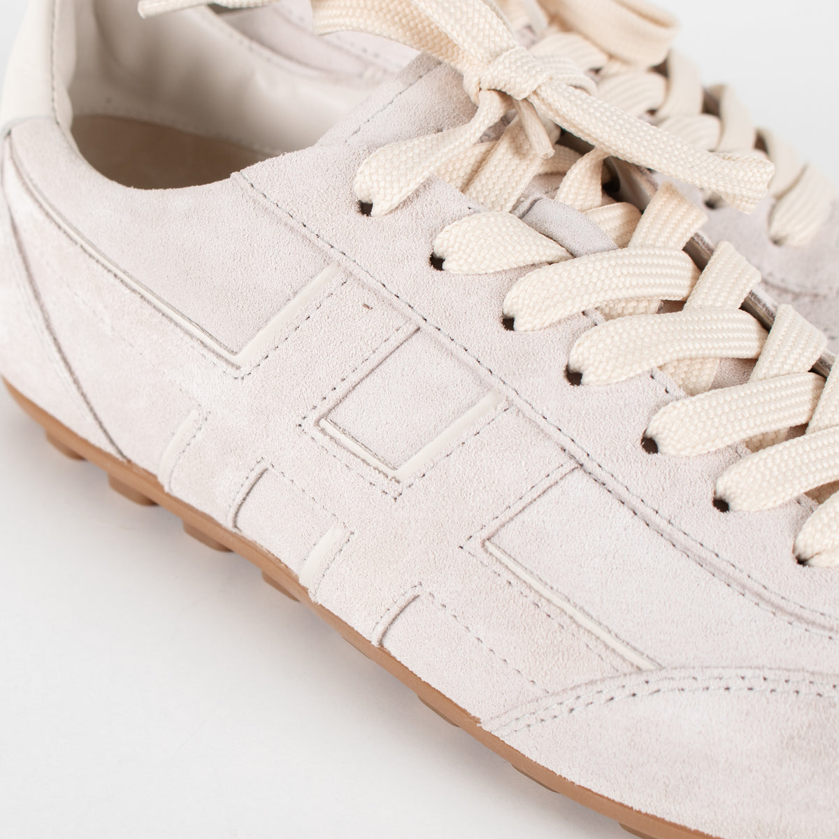 Hogan Olympia Suede Grey Sneakers - Image 16
