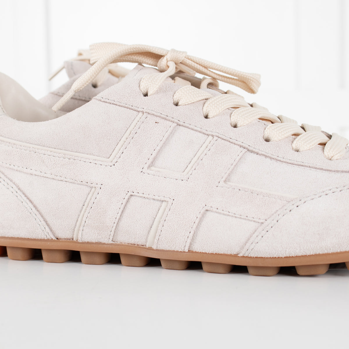 Hogan Olympia Suede Grey Sneakers - Image 17