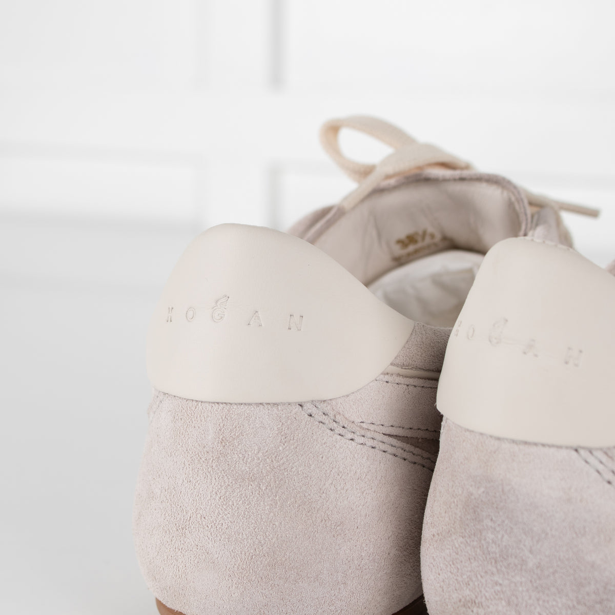 Hogan Olympia Suede Grey Sneakers - Image 18