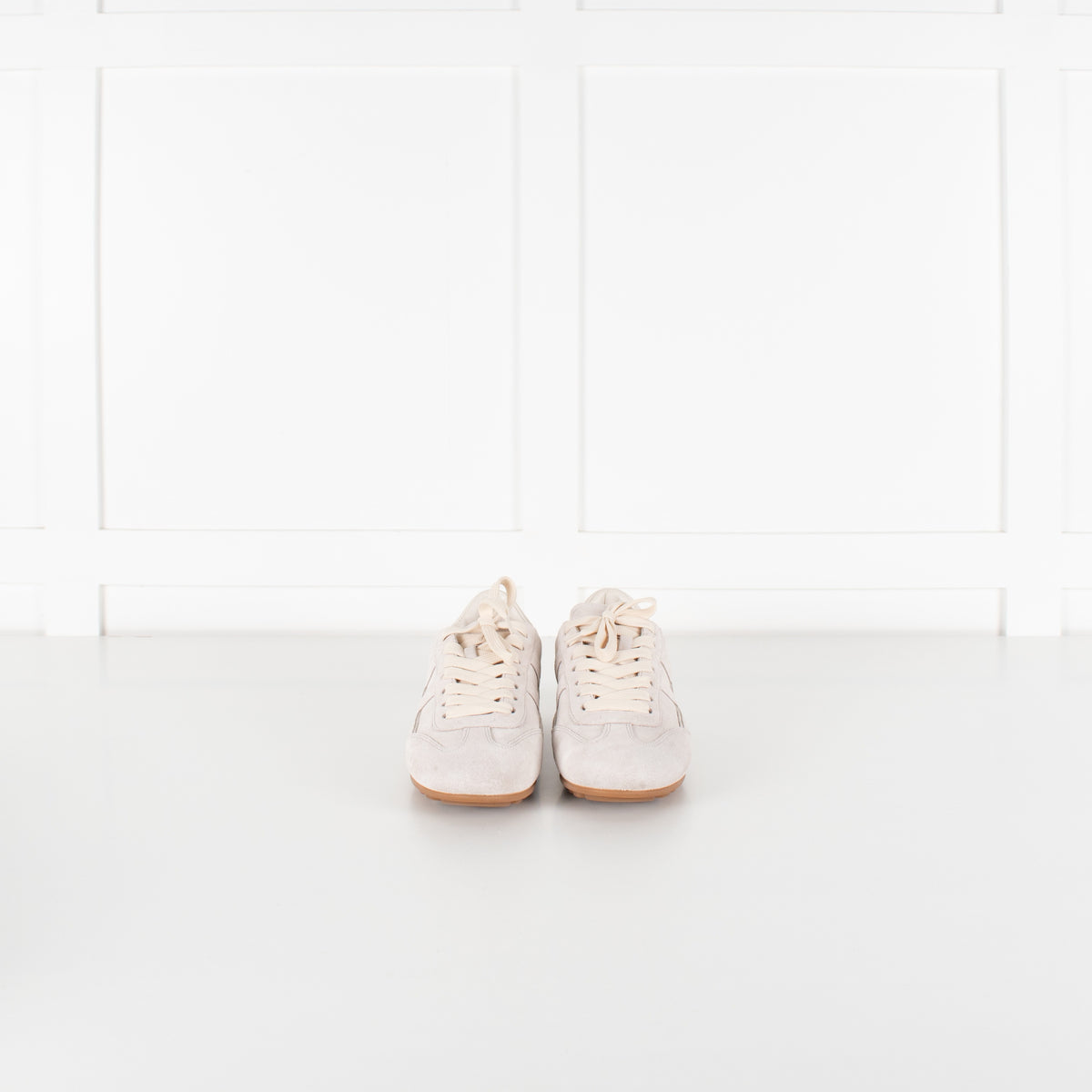 Hogan Olympia Suede Grey Sneakers - Image 3