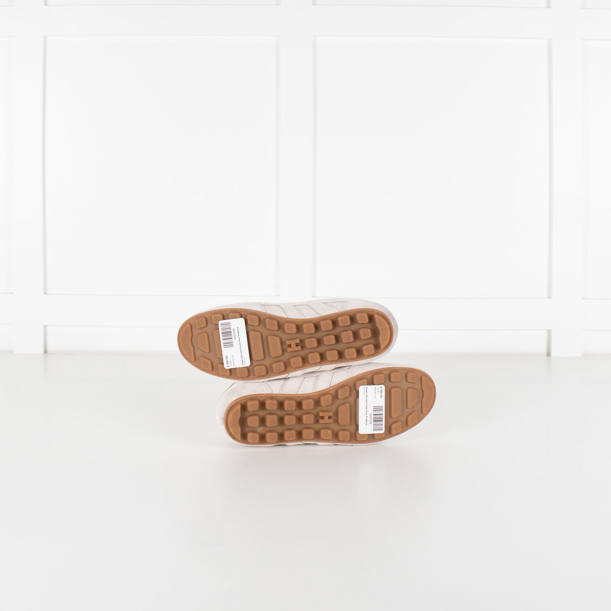 Hogan Olympia Suede Grey Sneakers - Image 8