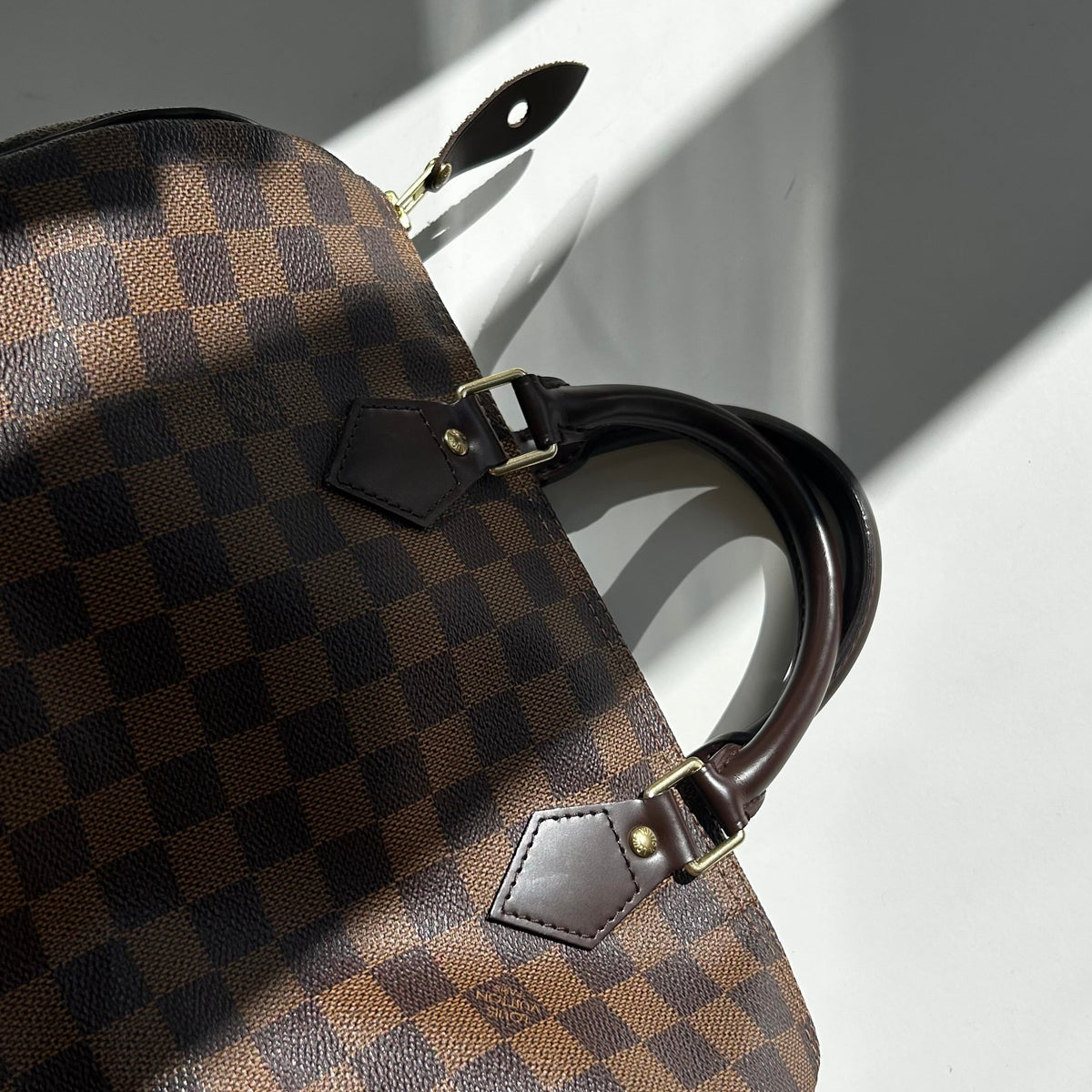 Louis Vuitton Canvas Damier Ebene Speedy 30